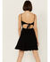 Image #4 - Shyanne Women's Lace Bustier Mini Dress, Black, hi-res