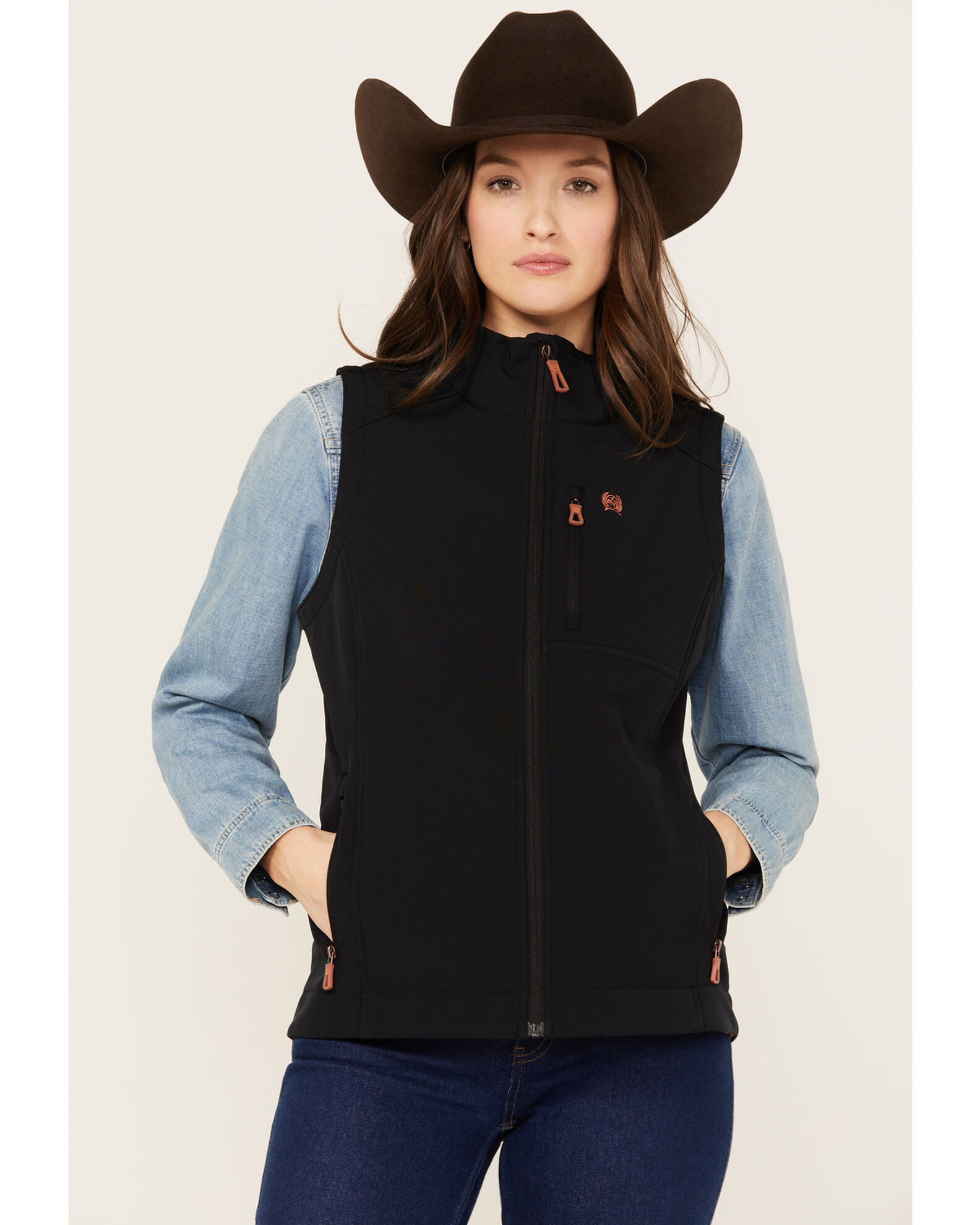 Cinch discount women's vests