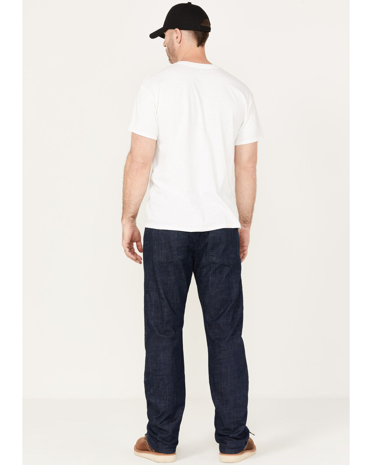 Image #3 - Hawx Men's Wind Chill Straight Leg Denim Jeans, Indigo, hi-res
