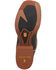 Image #7 - Dan Post Men's Elephant Print Western Boots - Broad Square Toe, Black, hi-res