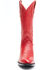 Image #2 - Shyanne Women's Rosa Western Boots - Medium Toe, Red, hi-res