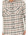 Image #3 - Pendleton Men's Burnside Plaid Print Long Sleeve Button-Down Flannel Shirt, Grey, hi-res