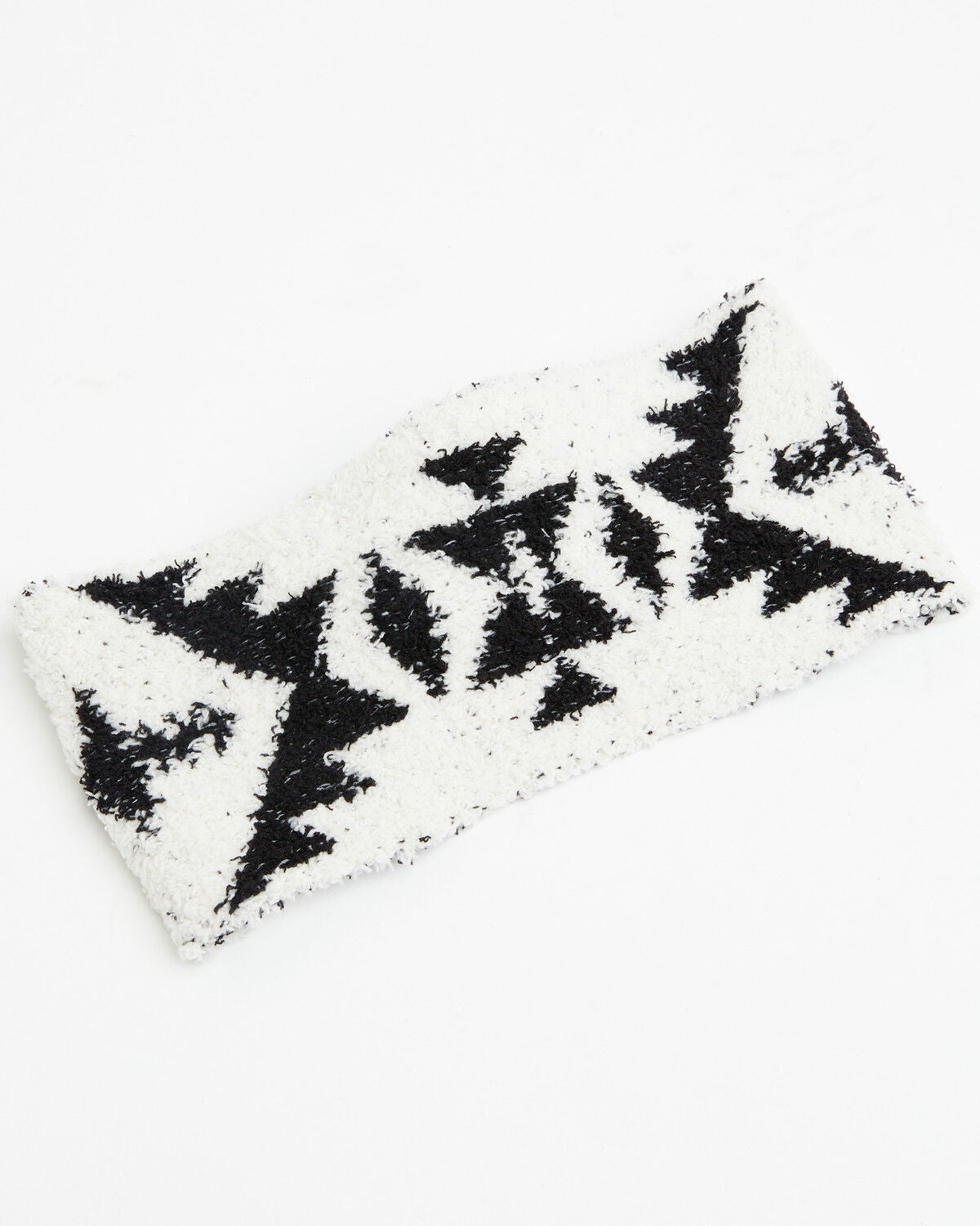 Image #1 - Idyllwind Women's Dovecote Southwestern Print Ear Warmer, Black, hi-res