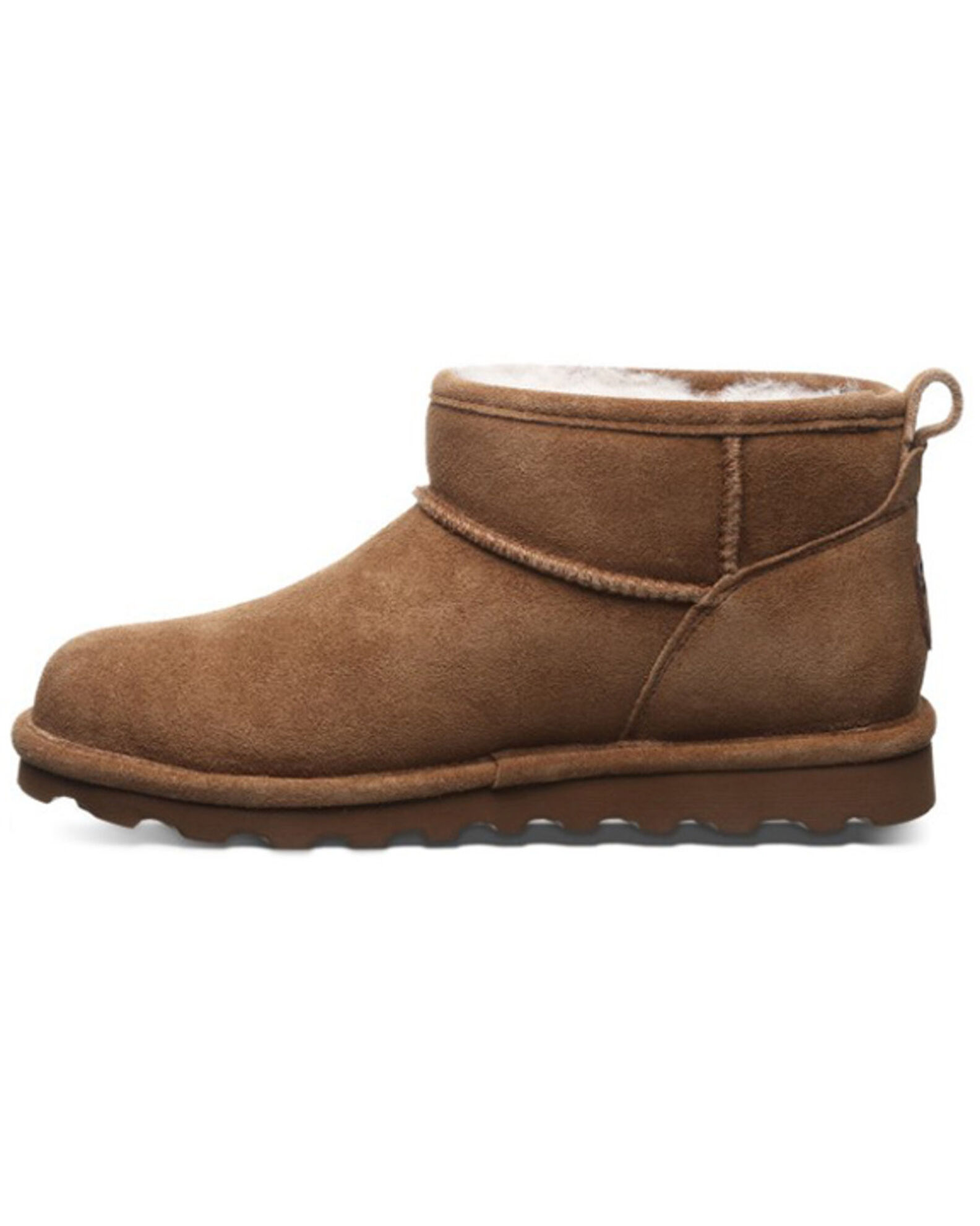 Image #3 - Bearpaw Women's Shorty Boots - Round Toe, Brown, hi-res