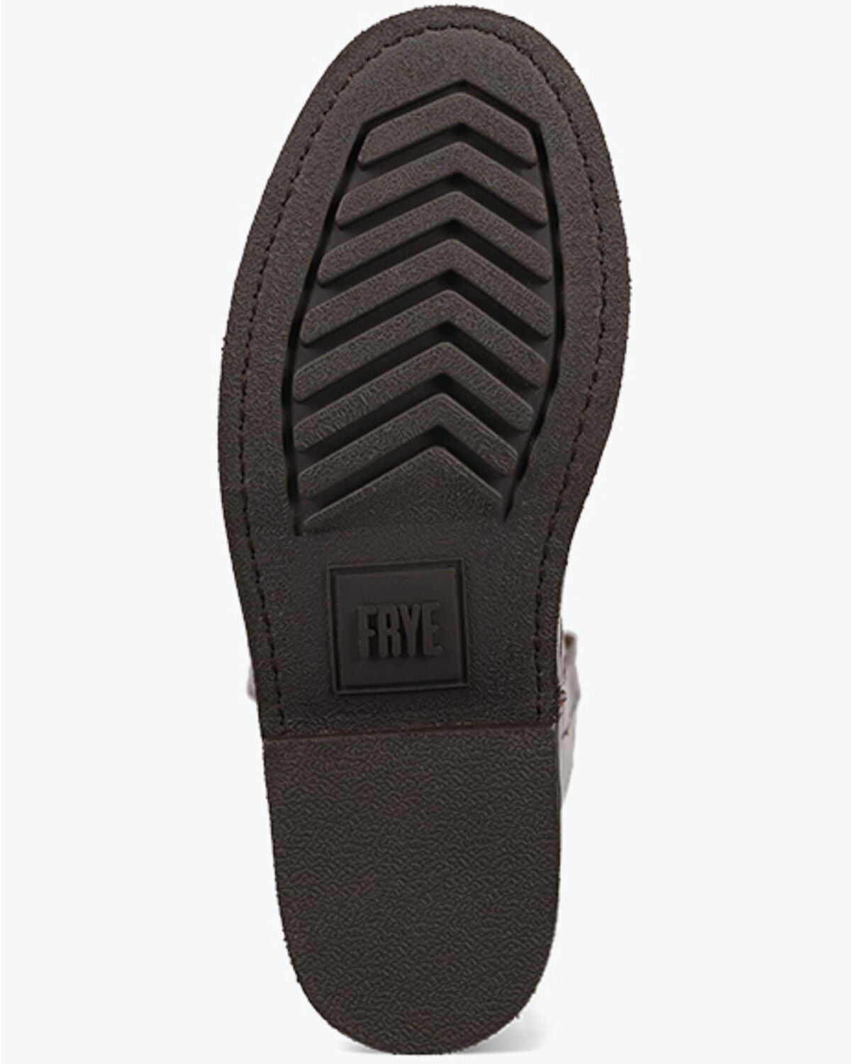 Image #7 - Frye Women's Viv Riding Boots - Round Toe, Red/brown, hi-res
