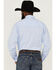 Resistol Men's Bell Solid Long Sleeve Button Down Western Shirt , Light Blue, hi-res