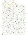 Image #2 - Shyanne Infant Girls' Cactus Long Sleeve Western Onesie, Ivory, hi-res