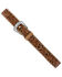 Image #3 - Tony Lama Men's Veracruz Vine Belt, Brown, hi-res