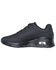 Image #2 - Skechers Women's Relaxed Fit Uno Sr Work Shoes - Round Toe, Black, hi-res