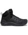 Image #2 - Keen Men's Reno Mid Waterproof Work Boots - Round Toe, Black, hi-res