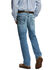 Image #1 - Ariat Men's Nolan Mitch Slim Straight Jeans, , hi-res
