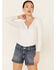 Image #2 - Ariat Women's Mid Rise Boyfriend Shorts, , hi-res