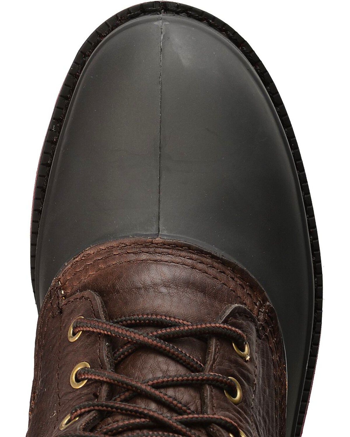 Image #6 - Georgia Men's Topsoil Mud dog 6" Work Boots, Brown, hi-res