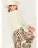 Image #4 - Rock & Roll Denim Women's American Rambler Graphic Long Sleeve Tee, Natural, hi-res