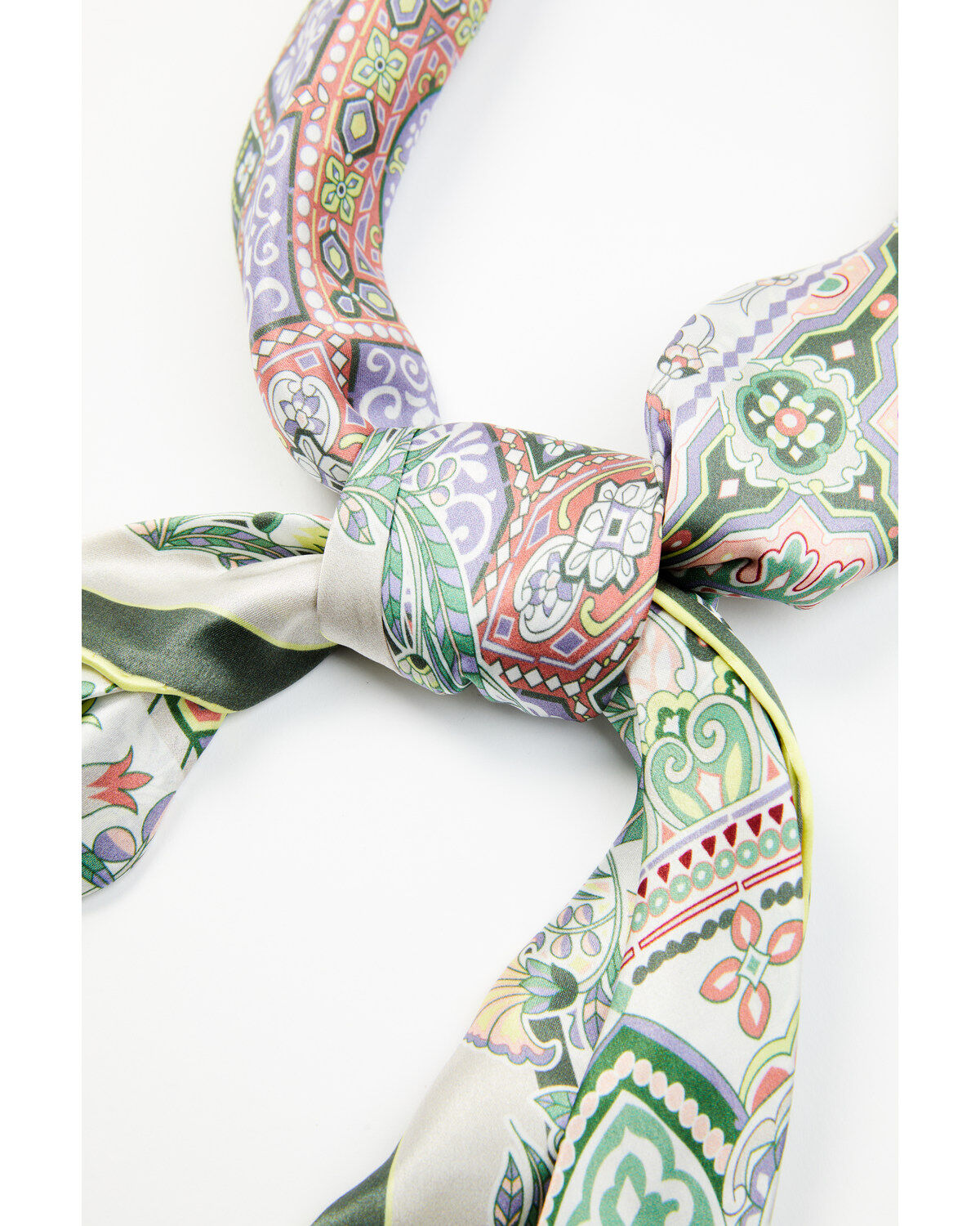 Product Name:  Shyanne Women's Paisley Print Wild Rag
