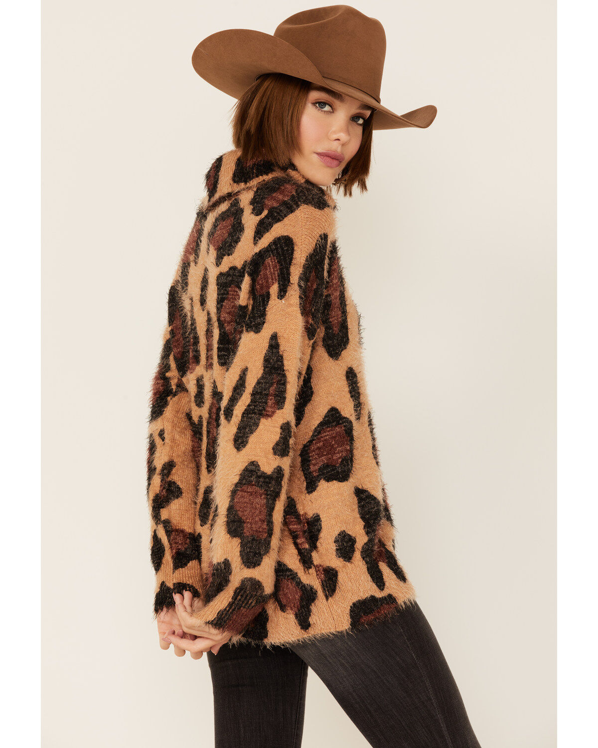 Image #4 - Show Me Your Mumu Women's Cheetah Fever Sweater, Multi, hi-res
