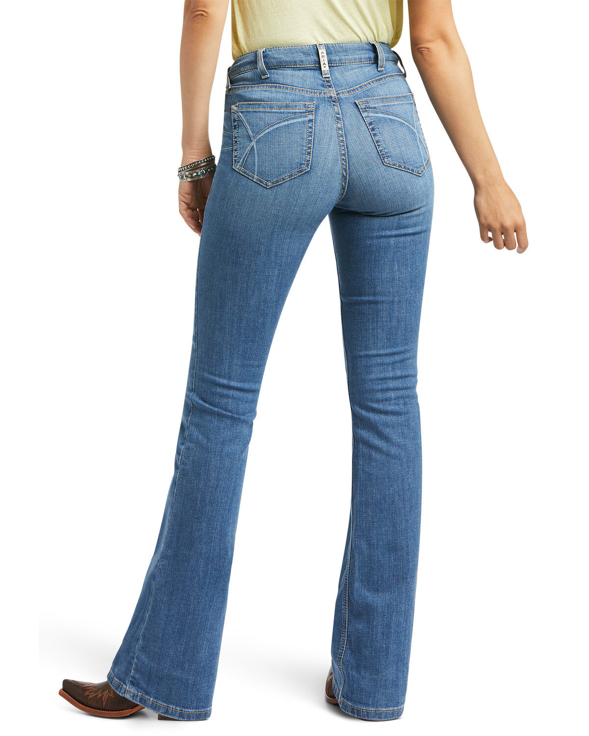 Product Name:  Ariat Women's R.E.A.L. Daniela High Rise Bootcut Jeans