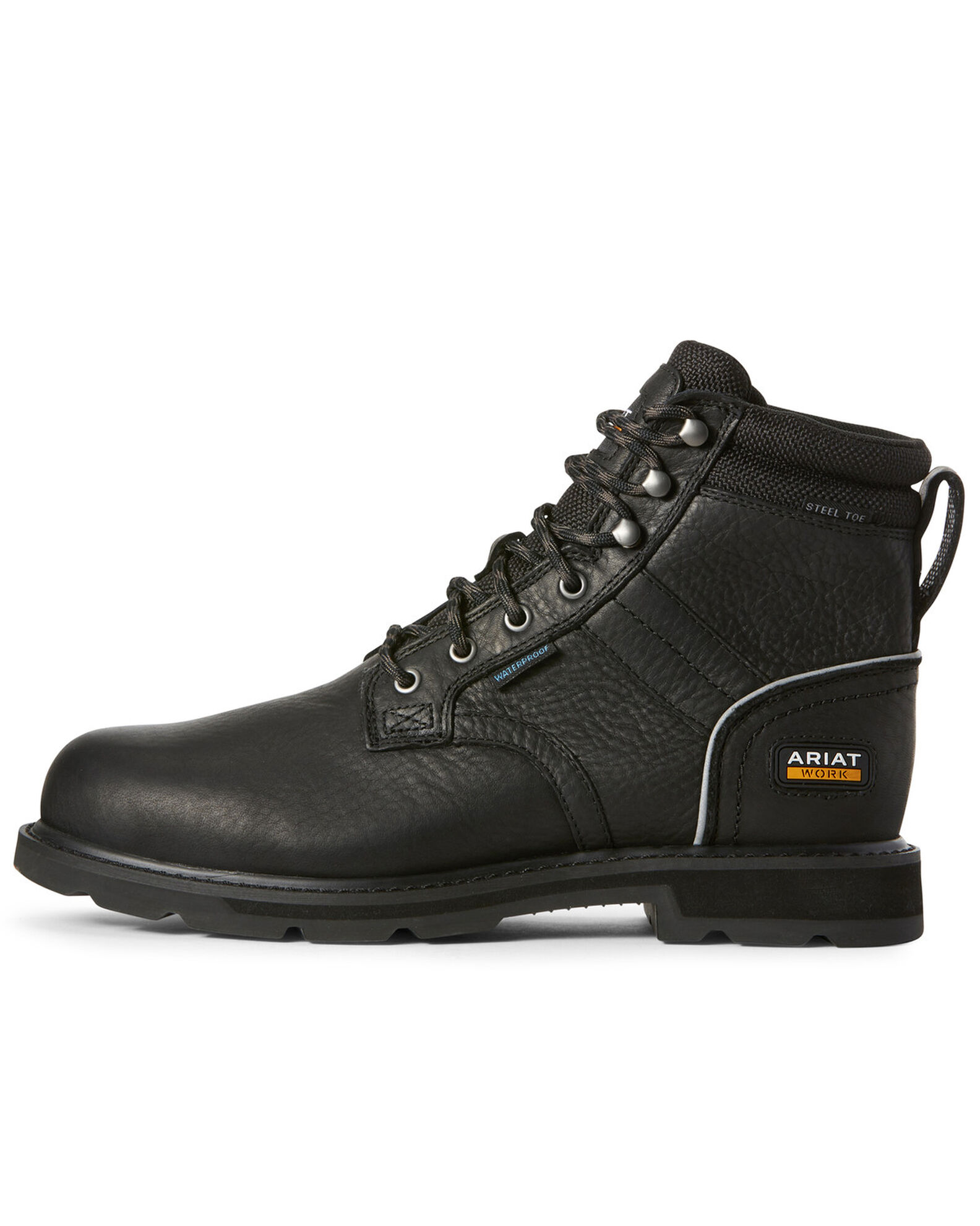 Product Name Ariat Men's Groundbreaker Waterproof Work Boots Steel Toe