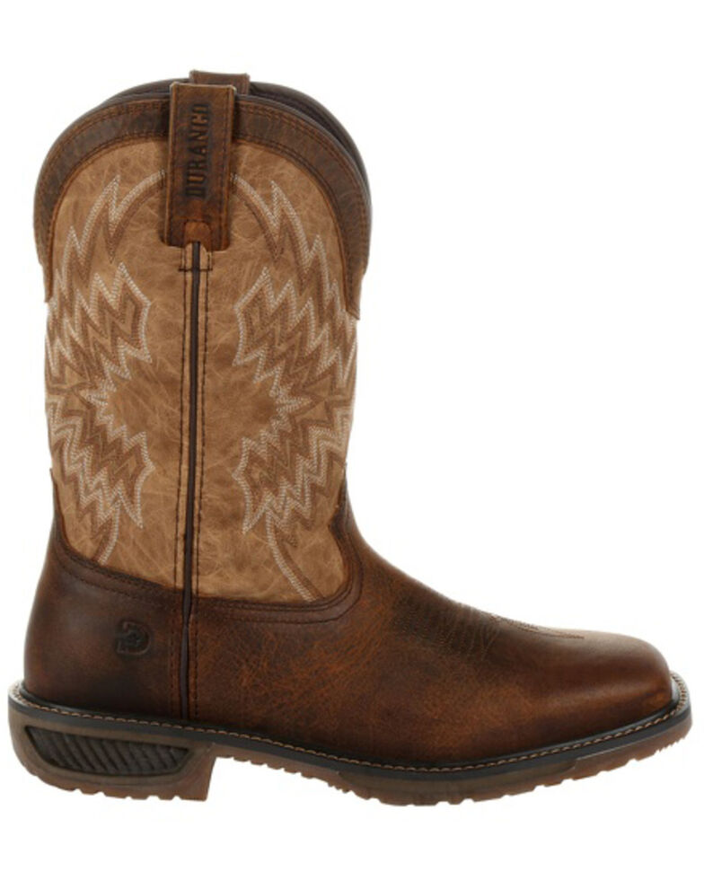 Durango Men's WorkHorse Western Work Boot Steel Toe Boot Barn