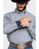 Image #4 - Cody James Core Men's Stonewall Small Plaid Long Sleeve Western Shirt, , hi-res