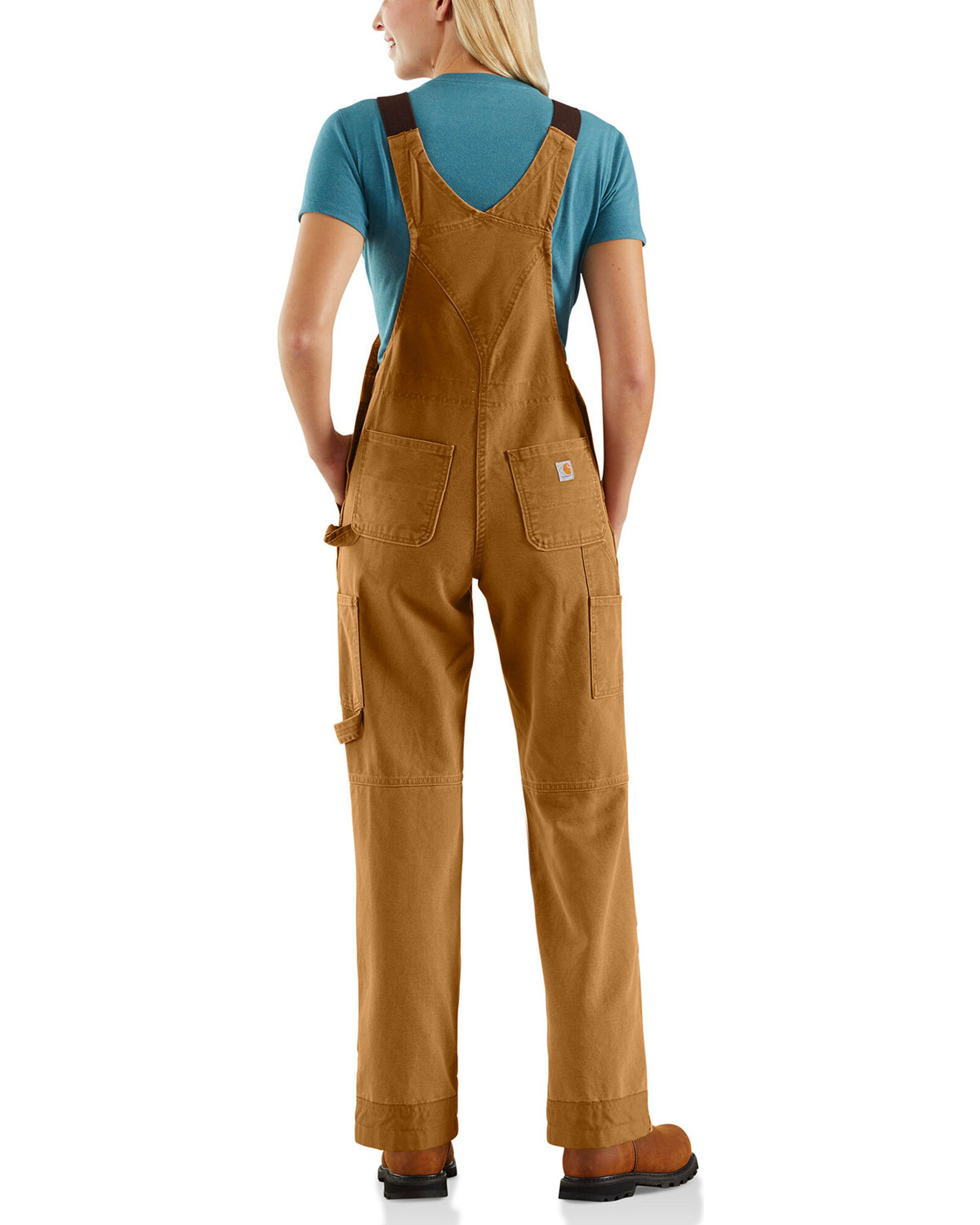 Carhartt Women s Wildwood Unlined Bob Overalls Boot Barn