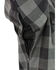 Image #4 - Milwaukee Performance Men's Aramid Checkered Plaid Biker Shirt, , hi-res