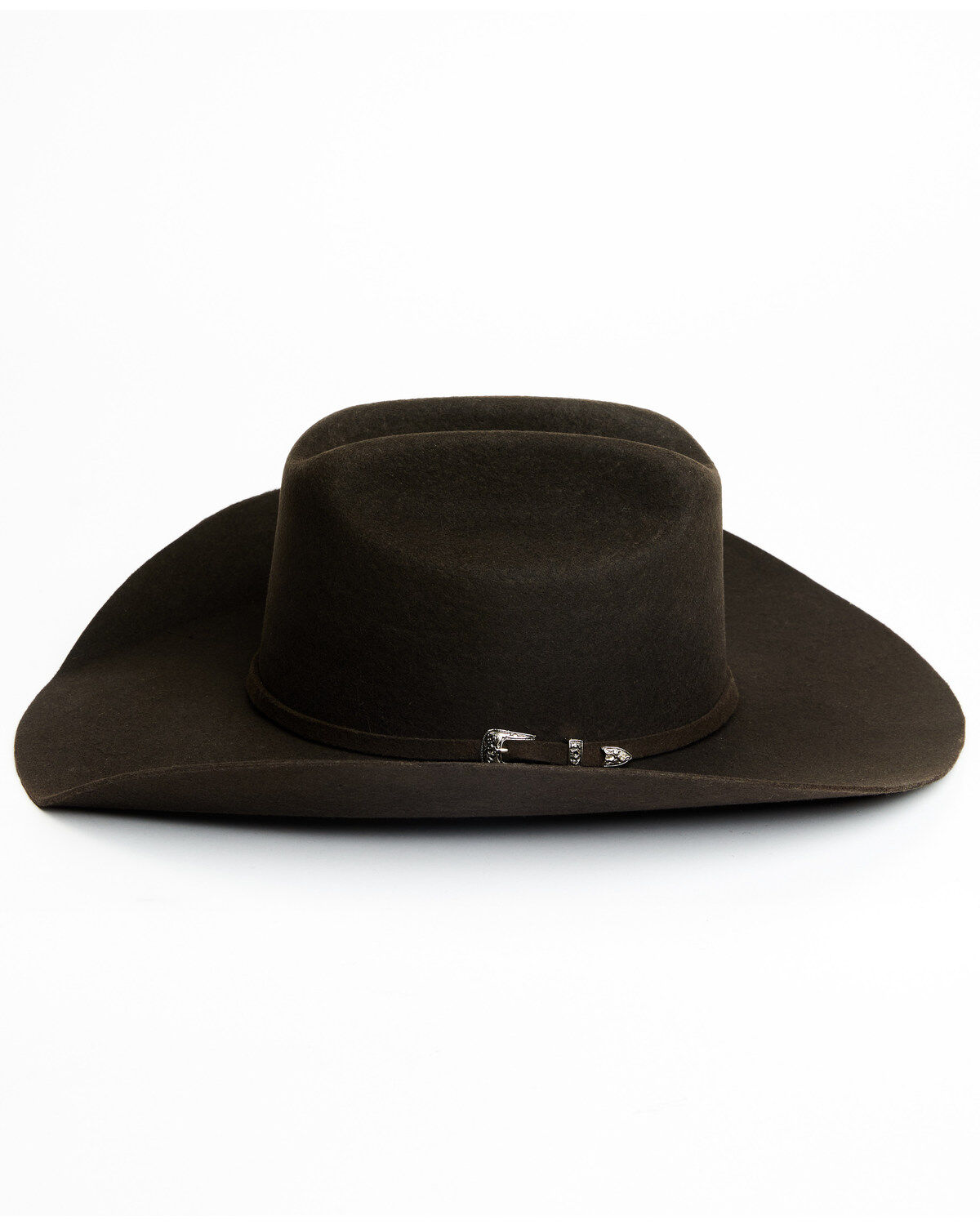 Image #3 - Cody James 3X Felt Cowboy Hat, Brown, hi-res