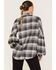 Image #4 - Wrangler Retro Women's Plaid Print Long Sleeve Pearl Snap Shirt, , hi-res