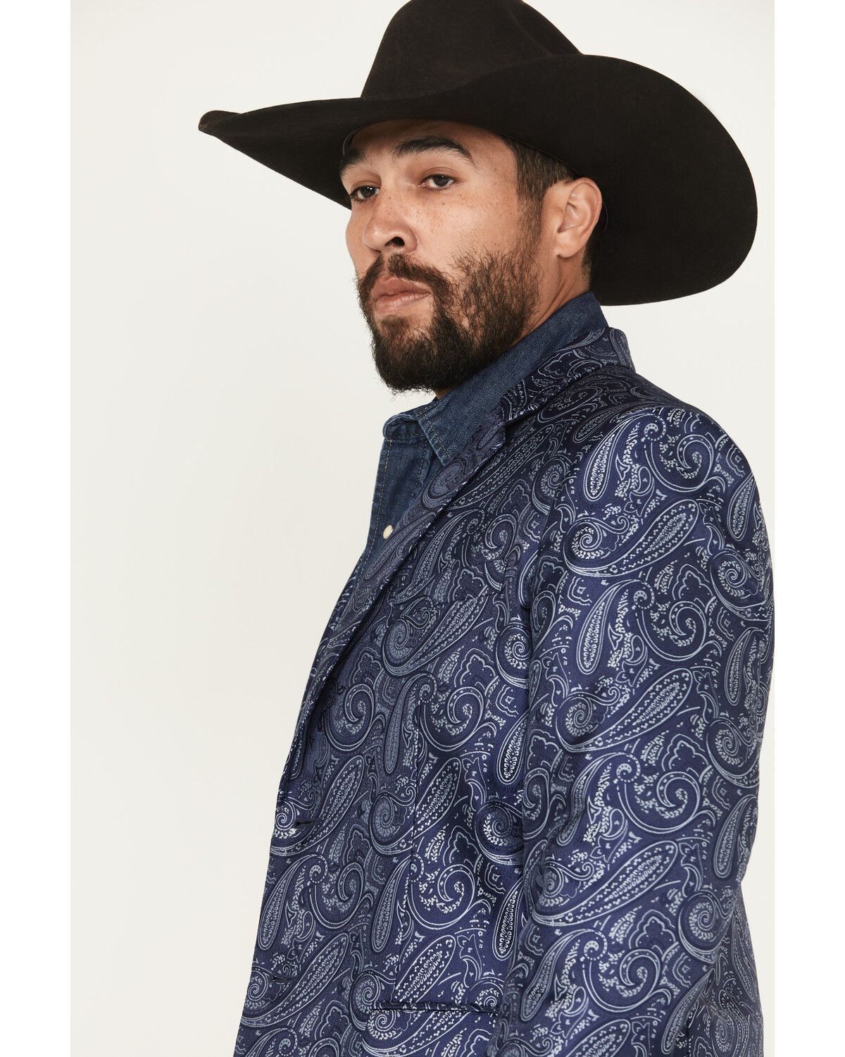 Panhandle Men's Paisley Print Slim Sportcoat | Boot Barn