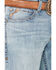 Image #2 - Ariat Men's M4 Cruz Austin Light Wash Relaxed Straight Rigid Jeans - Big, , hi-res