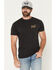 Image #2 - Brixton Men's Rothwell Short Sleeve Graphic T-Shirt, Black, hi-res