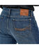Image #2 - Wrangler 20X Men's 44MWX Pepperstone Dark Wash Slim Straight Stretch Denim Jeans, Dark Wash, hi-res