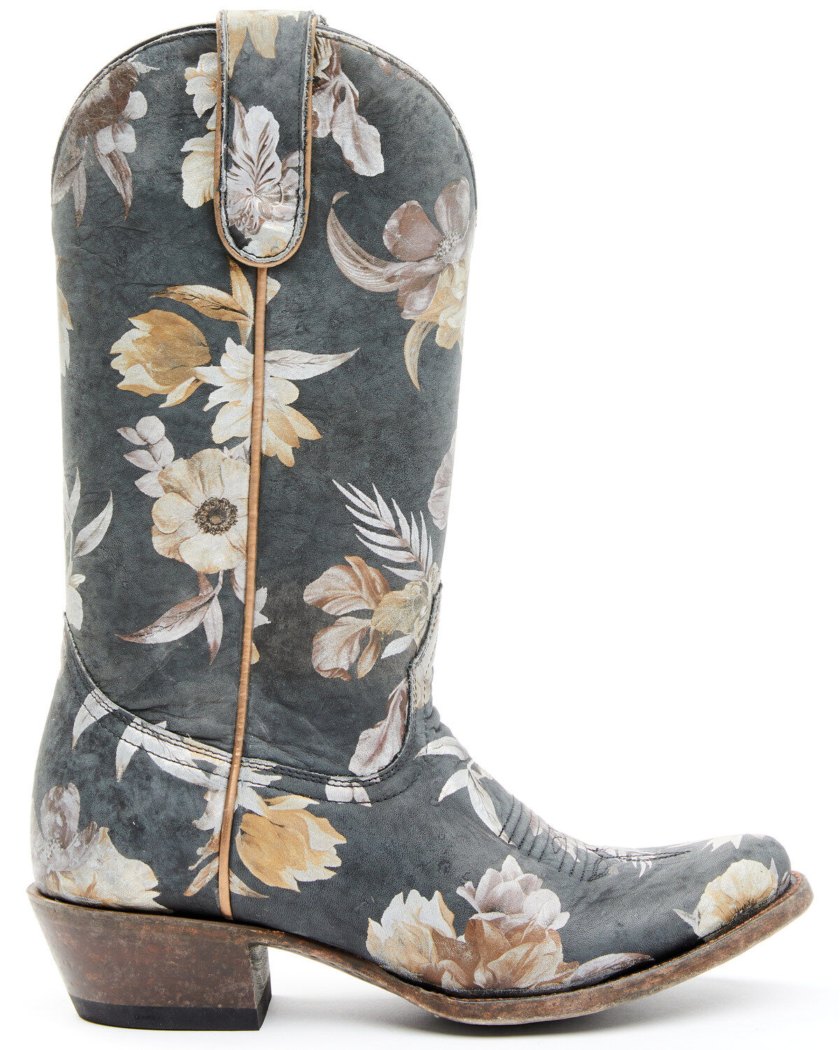 Image #2 - Shyanne Women's Dark Romance Western Boots - Round Toe, , hi-res