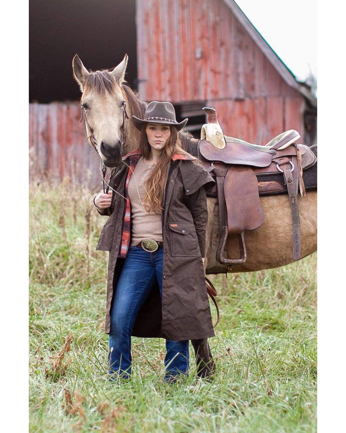 Image #5 - Outback Trading Co. Women's Bronze Matilda Duster, , hi-res