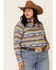 Image #1 - Ariat Women's R.E.A.L. Sunset Beauty Long Sleeve Western Shirt - Plus, , hi-res