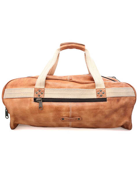 Image #3 - Bed Stu Ruslan Duffle Bag, Tan, hi-res