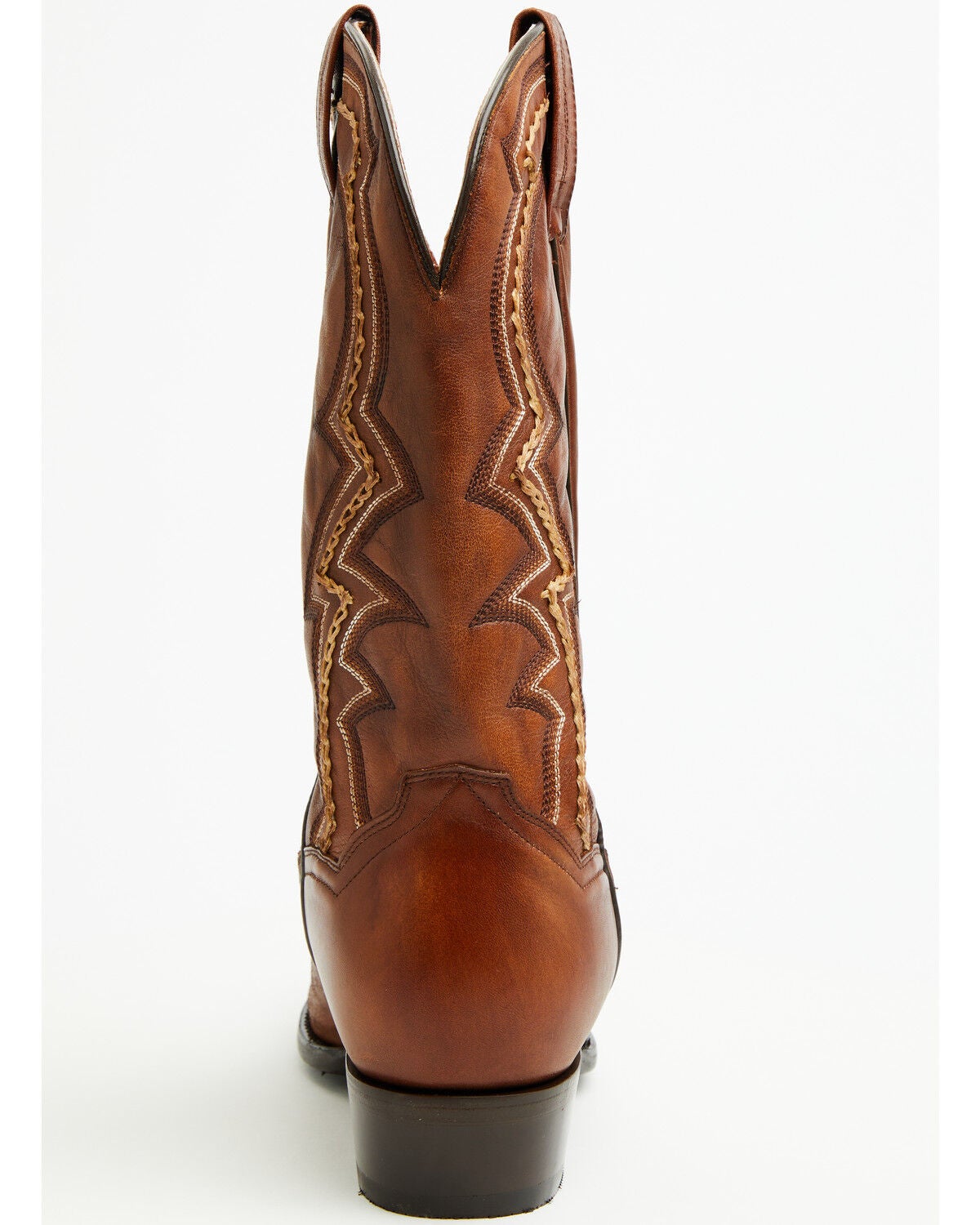 Image #5 - Dan Post Men's Gallup Western Boots - Snip Toe, Brown, hi-res