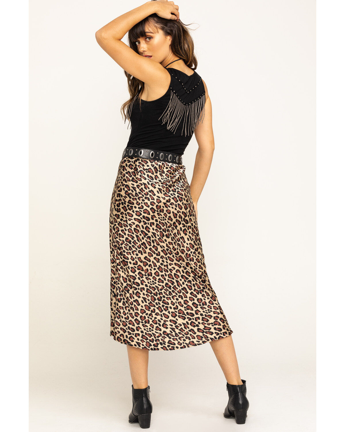 leopard print mumu