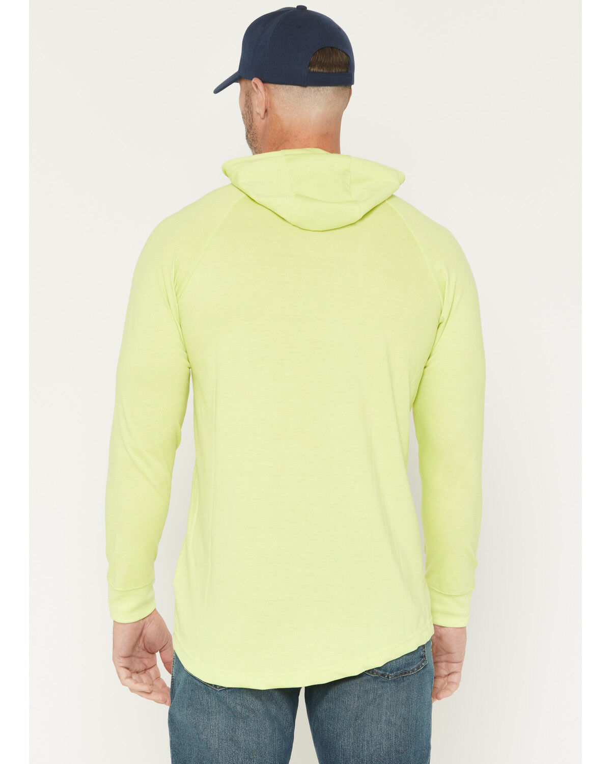 Ariat Men's Rebar Cotton Strong Hooded Long Sleeve Work T-Shirt