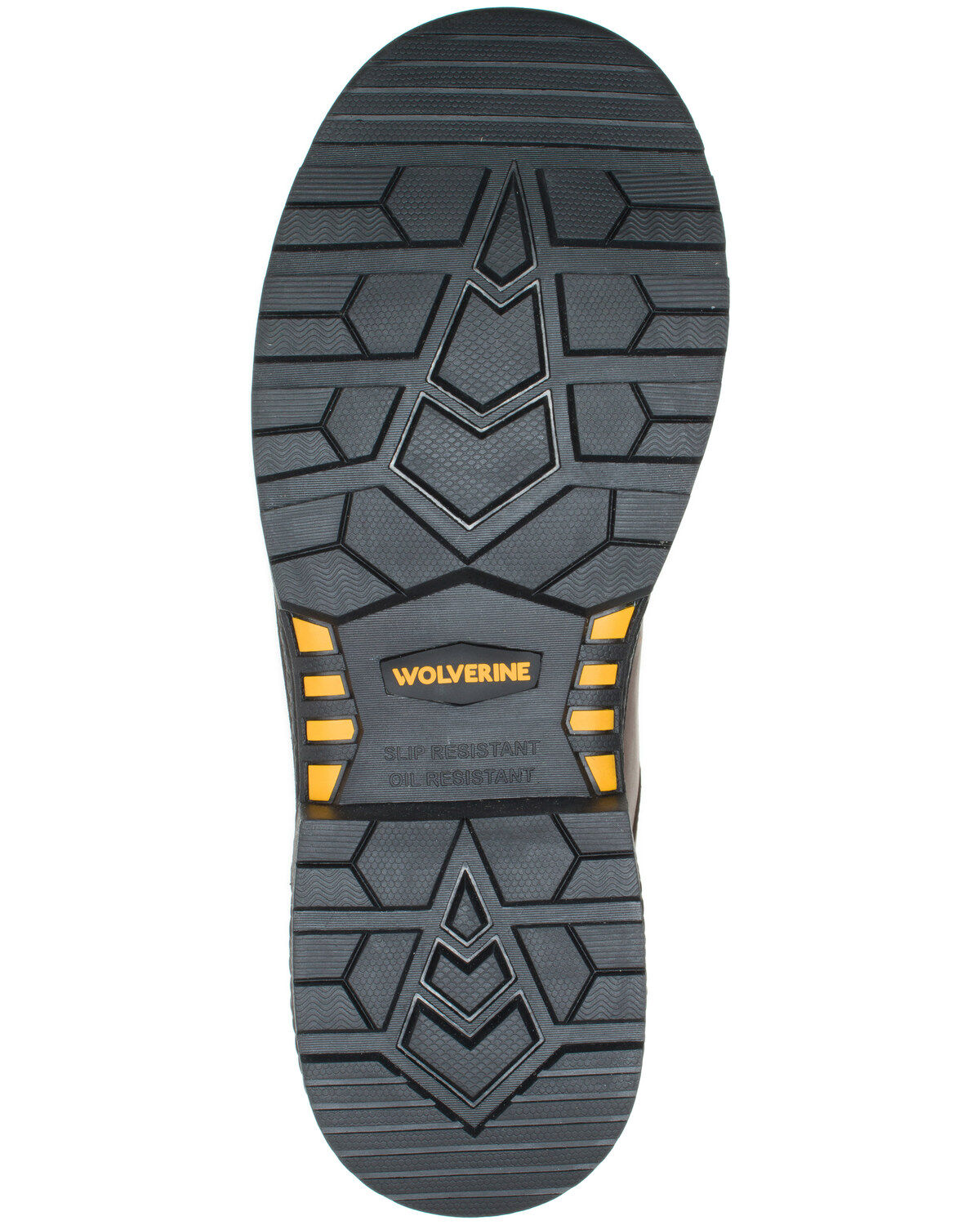 Image #5 - Wolverine Men's Hellcat Waterproof Work Boots - Soft Toe, Brown, hi-res