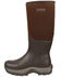 Northside Men's Hargrove Glacier Drift Waterproof Insulated All-Weat Lace-Up Hiking Work Boots - Round Toe , Dark Brown, hi-res