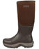 Image #2 - Northside Men's Glacier Drift Waterproof Insulated Neoprene All-Weather Boots - Round Toe , Dark Brown, hi-res