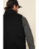 Image #5 - Carhartt Men's Washed Duck Sherpa Lined Mock Neck Loose Fit Work Vest, Black, hi-res