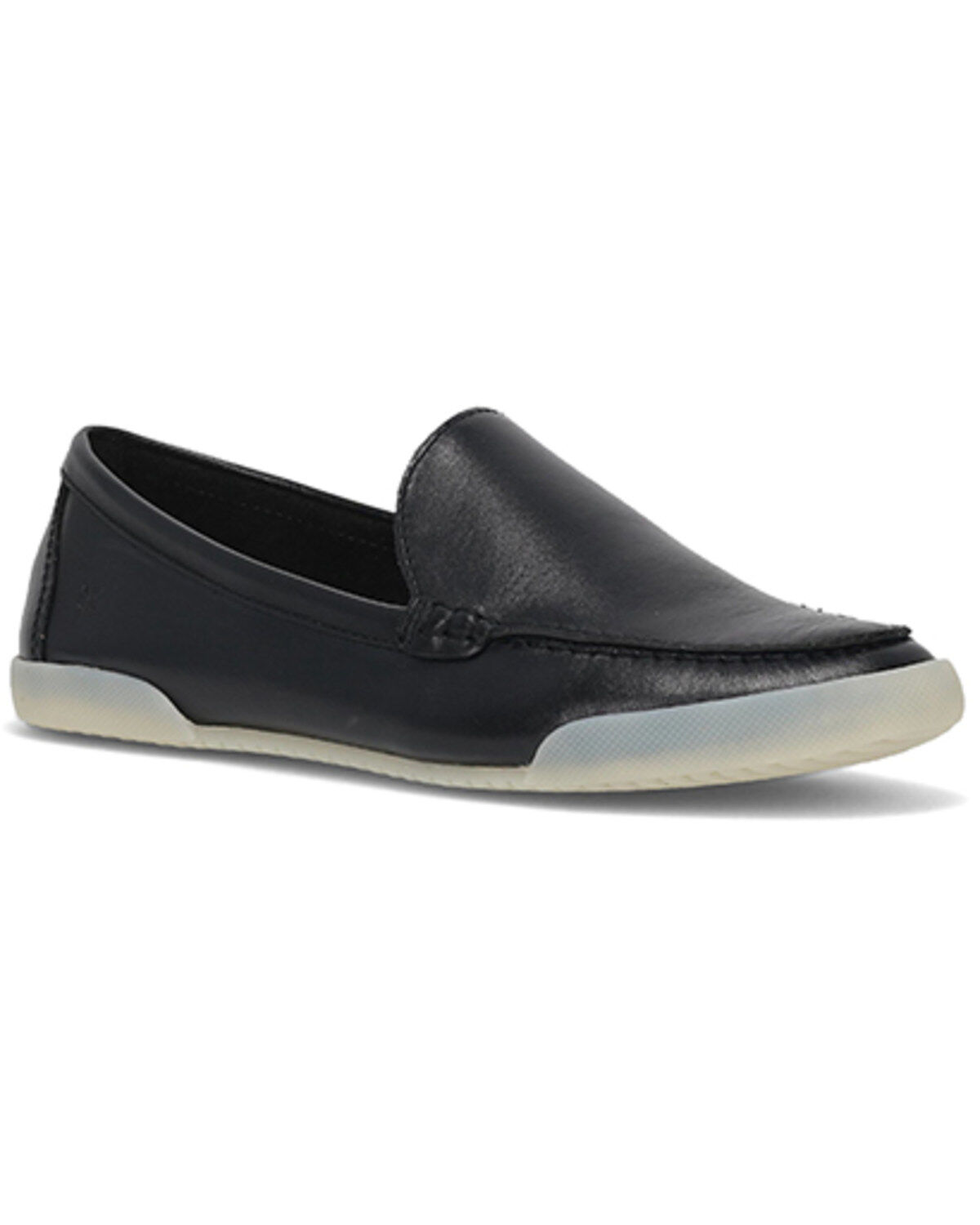 Image #1 - Frye Women's Melanie Skimmer Slip-On Casual Shoes, Black, hi-res