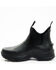 Image #3 - RANK 45® Women's Rubber Ankle Work Boots - Soft Toe, Black, hi-res