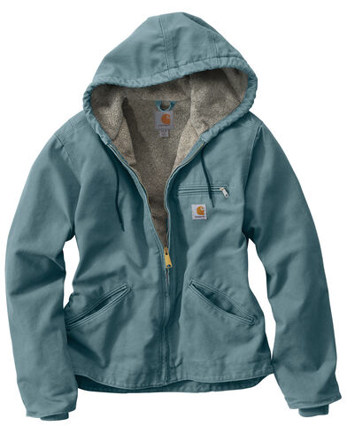 Carhartt Women's Sandstone Sierra Sherpa Lined Jacket | Boot Barn