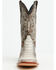 Image #4 - Tanner Mark Men's Python Print Western Boots - Broad Square Toe, Natural, hi-res