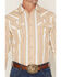 Image #3 - Gibson Trading Co Men's Dustline Striped Long Sleeve Snap Western Shirt, Lt Brown, hi-res