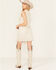 Image #4 - Rock & Roll Denim Women's Sleeveless Asymmetrical Fringe Dress, , hi-res