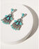 Image #2 - Paige Wallace Women's Tears Dangle Earrings, Silver, hi-res